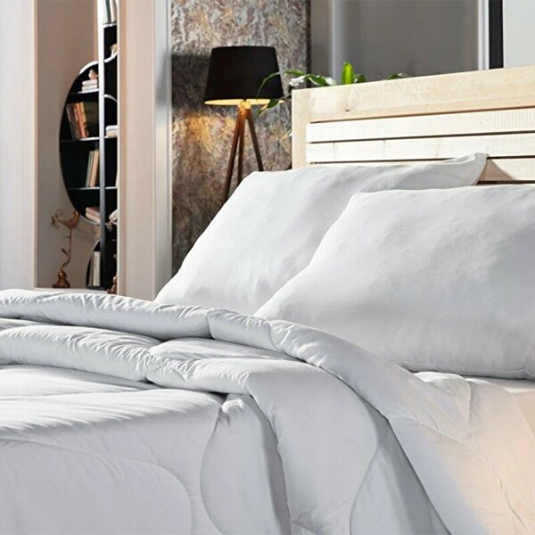 DOQU ЗАВИВКА FESTIVAL MICROFIBER 155X215 БЯЛA