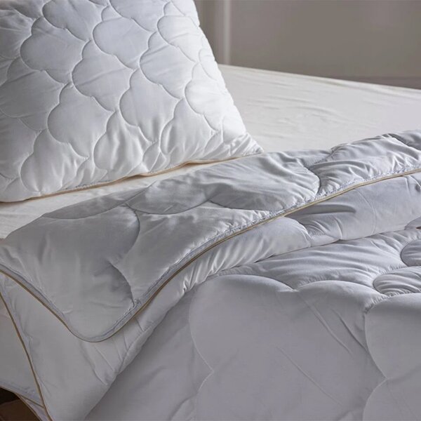 DOQU ЗАВИВКА COMFYLINE 155X215 БЯЛA