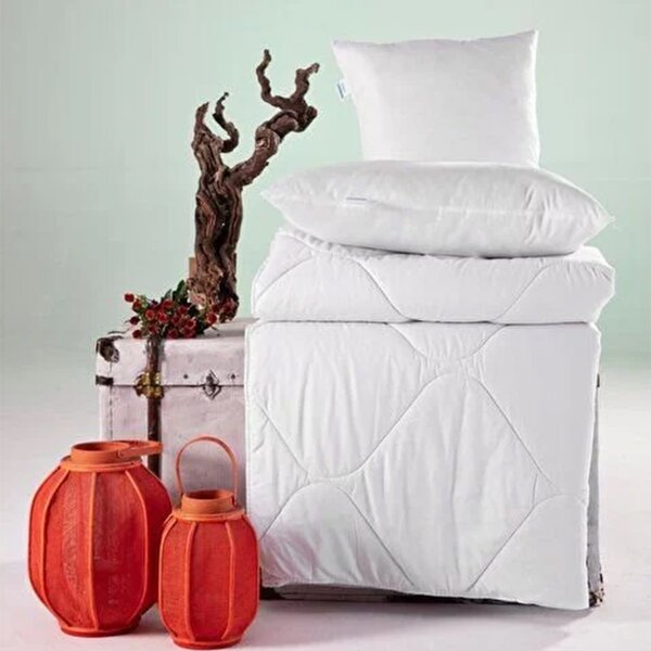 DOQU ЗАВИВКА FESTIVAL MICROFIBER 155X215 БЯЛA