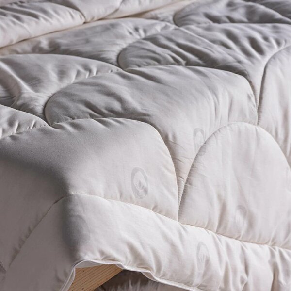 DOQU ЗАВИВКА COTTON 155X215 БЯЛA