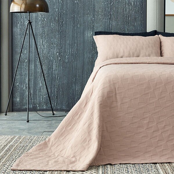 DOQU HOME К-Т ДВ. ШАЛТЕ С КАЛЪФКИ ARYA 3Ч. КРЕМ