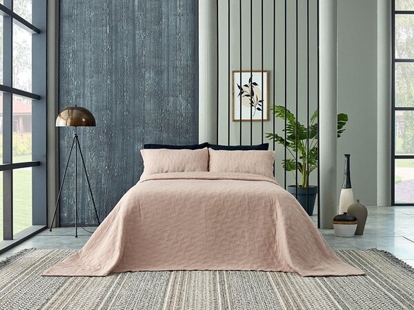 DOQU HOME К-Т ДВ. ШАЛТЕ С КАЛЪФКИ ARYA 3Ч. КРЕМ