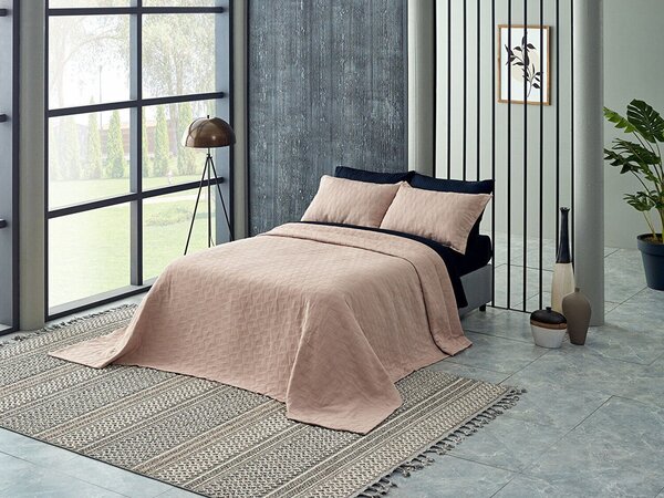 DOQU HOME К-Т ДВ. ШАЛТЕ С КАЛЪФКИ ARYA 3Ч. КРЕМ