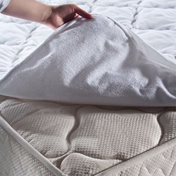 DOQU ПРОТЕКТОР ЗА МАТРАК COMFYLINE 90X190 БЯЛ