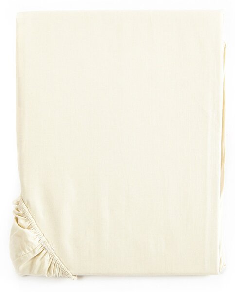 COGAL ДОЛЕН ЧАРШАФ IL COTONE DELUXE 125X200 КРЕМ