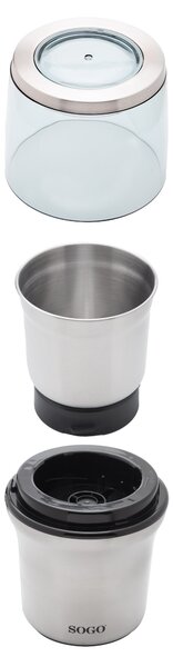 SOGO КАФЕМЕЛАЧКА MOL-SS-5230 300W