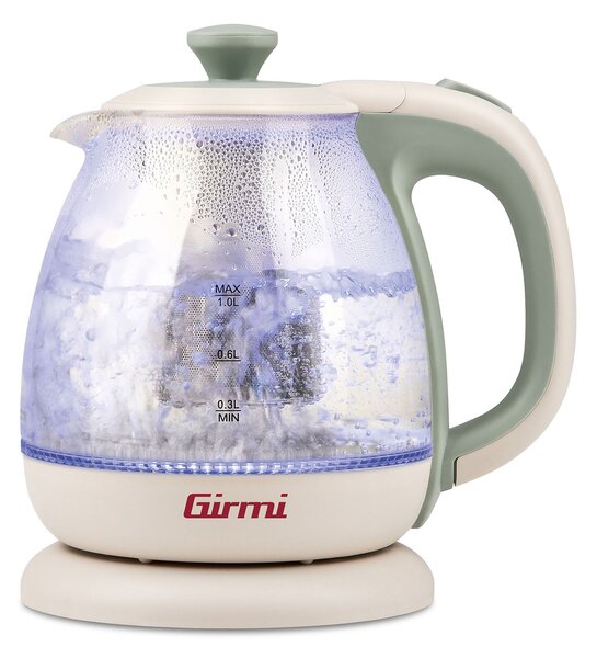 GIRMI ЕЛЕКТРИЧЕСКА КАНА С ЦЕДКА 1L BL41 100W