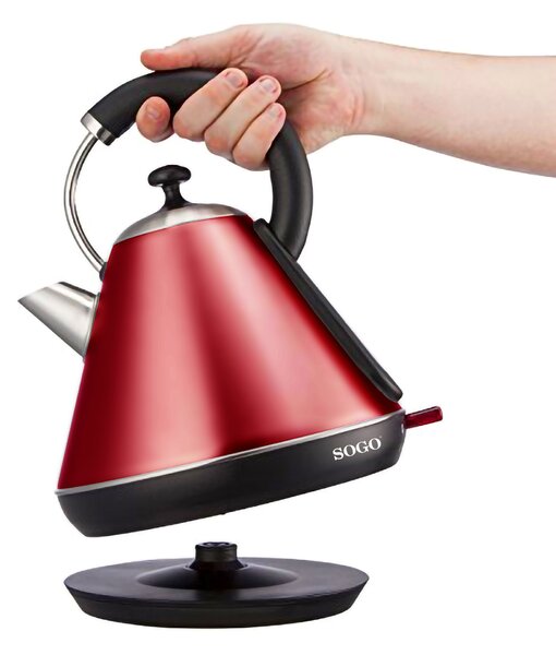 SOGO ЕЛЕКТРИЧЕСКИ ЧАЙНИК KET-SS-5785-R 2200W