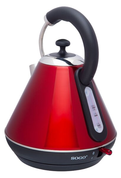 SOGO ЕЛЕКТРИЧЕСКИ ЧАЙНИК KET-SS-5785-R 2200W