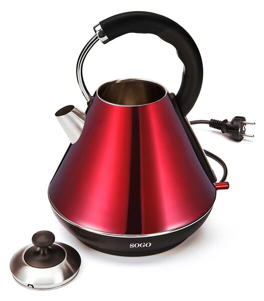 SOGO ЕЛЕКТРИЧЕСКИ ЧАЙНИК KET-SS-5785-R 2200W