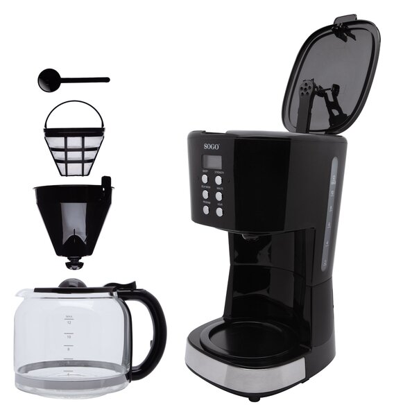 SOGO ШВАРЦ КАФЕМАШИНА CAF-SS-5670 900W