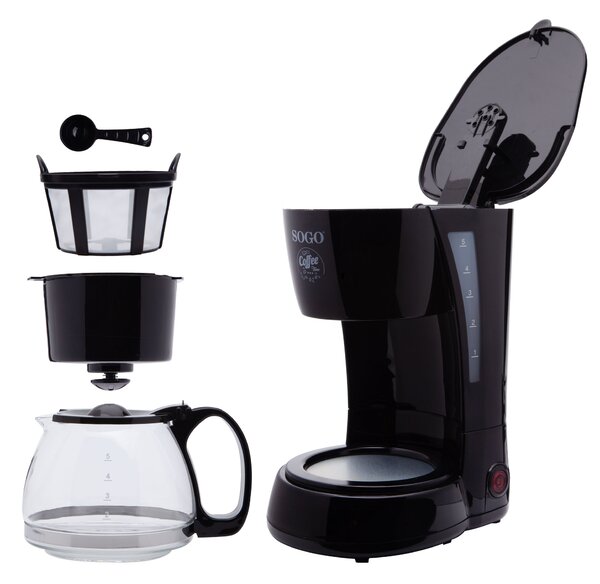 SOGO ШВАРЦ КАФЕМАШИНА CAF-SS-5655 650W