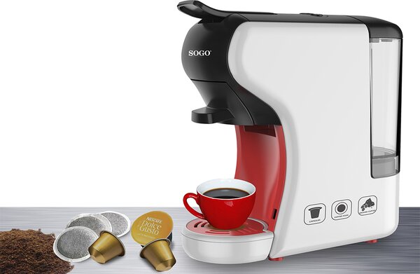 SOGO КАФЕМАШИНА С КАПСУЛИ CAF-SS-5675 1450W