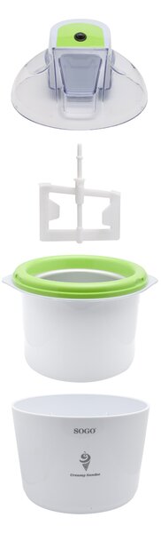 SOGO МАШИНА ЗА СЛАДОЛЕД MHE-SS-10715 12W