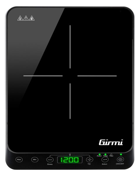 GIRMI ИНДУКЦИОНЕН КОТЛОН PI04 2000W