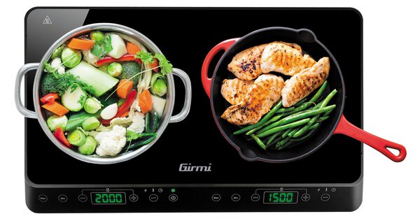 GIRMI ДВОЕН ИНДУКЦИОНЕН КОТЛОН PI51 3500W