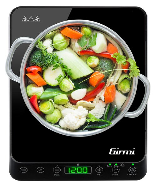 GIRMI ИНДУКЦИОНЕН КОТЛОН PI04 2000W