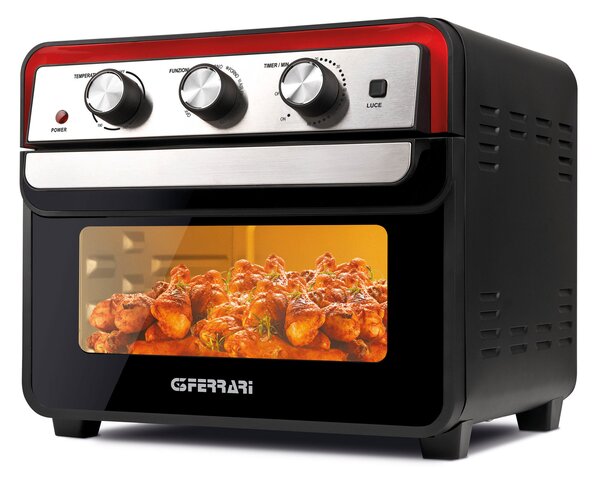 G3FERRARI ФУРНА AIR FRYER FRIGGISANO 1700W