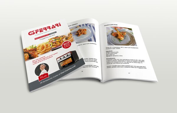 G3FERRARI ФУРНА AIR FRYER FRIGGISANO 1700W