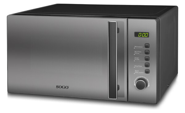 SOGO МИКРОВЪЛНОВА ФУРНА С ГРИЛ HOR-SS-855 700W
