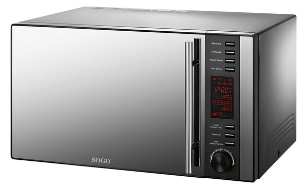 SOGO МИКРОВЪЛНОВА ФУРНА С ГРИЛ HOR-SS-885 900W