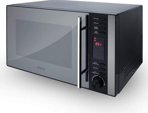 SOGO МИКРОВЪЛНОВА ФУРНА С ГРИЛ HOR-SS-885 900W