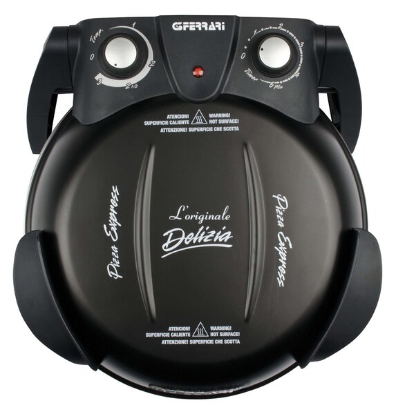 G3FERRARI ФУРНА ЗА ПИЦА DELIZIA 1200W ЧЕРНА