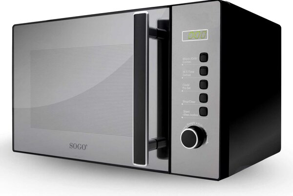 SOGO МИКРОВЪЛНОВА ФУРНА С ГРИЛ HOR-SS-855 700W