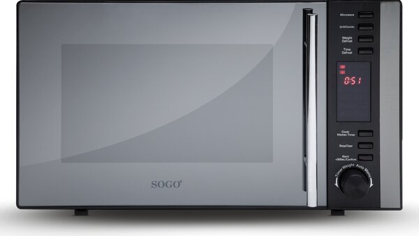 SOGO МИКРОВЪЛНОВА ФУРНА С ГРИЛ HOR-SS-885 900W