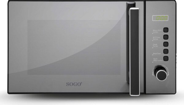SOGO МИКРОВЪЛНОВА ФУРНА С ГРИЛ HOR-SS-855 700W