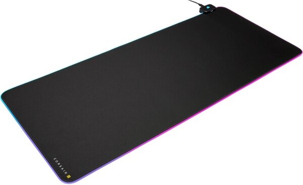 Подложка за мишка Corsair MM700RGB, гейминг, подсветка, черна, USB, 900 x 400 x 3 mm