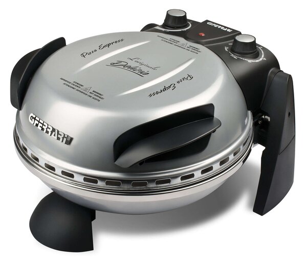 G3FERRARI ФУРНА ЗА ПИЦА DELIZIA 1200W СРЕБРИСТА