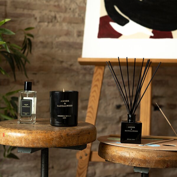 CERERIA MOLLA ЛУКСОЗЕН ДИФУЗЕР AMBER&SANDALWOOD