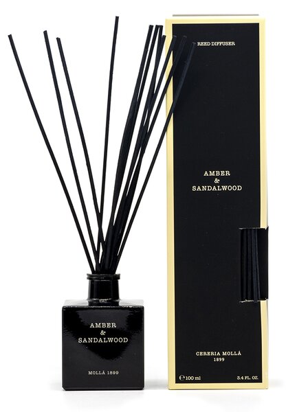 CERERIA MOLLA ЛУКСОЗЕН ДИФУЗЕР AMBER&SANDALWOOD