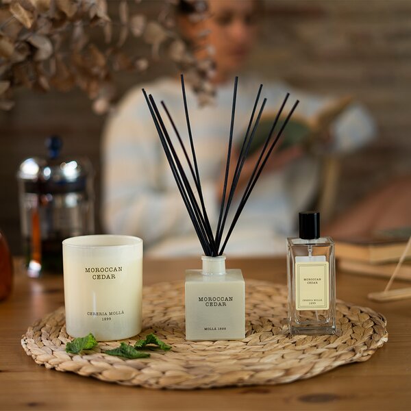CERERIA MOLLA ЛУКСОЗЕН ДИФУЗЕР MOROCCAN CEDAR