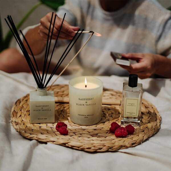 CERERIA MOLLA ЛУКС. ДИФУЗЕР RASPBERRY&BLACKVANILLA