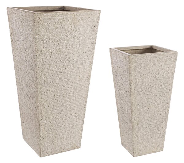 BIZZOTTO ДЕКОРАТИВНА САКСИЯ 2БР. STONE 32X65/42X88