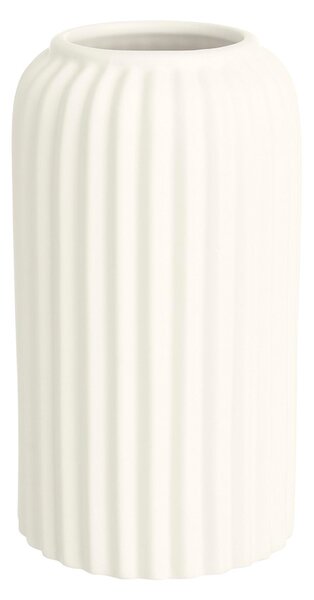 BIZZOTTO ДЕКОРАТИВНА ВАЗА ARTEMIDE 16CM БЯЛА