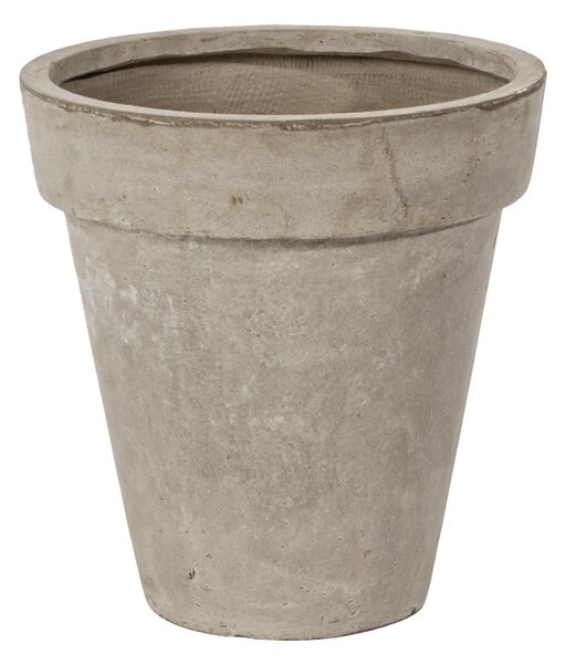 BIZZOTTO ДЕКОРАТИВНА САКСИЯ CEMENT 37X38CM БЕЖОВА