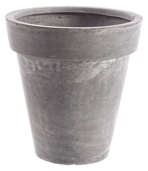 BIZZOTTO ДЕКОРАТИВНА САКСИЯ CEMENT 37X38CM СИВА