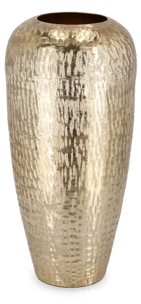 BIZZOTTO ДЕКОРАТИВНА КАШПА LATHE 19X39,5CM ЗЛАТО