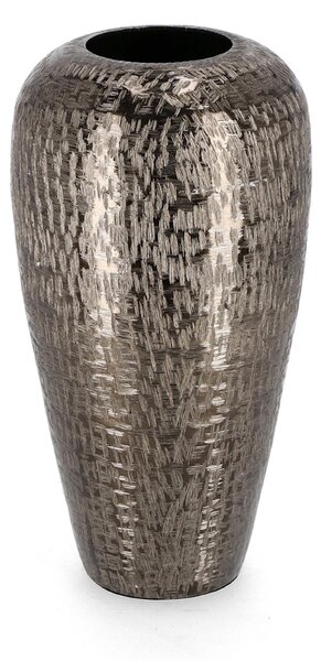 BIZZOTTO ДЕКОРАТИВНА КАШПА LATHE 16X31CM АНТРАЦИТ