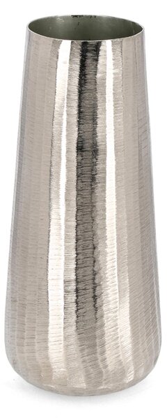 BIZZOTTO ДЕКОРАТИВНА КАШПА CHISEL 34CM СРЕБРО