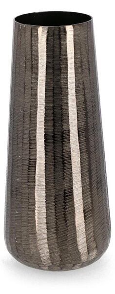 BIZZOTTO ДЕКОРАТИВНА КАШПА CHISEL 34CM АНТРАЦИТ