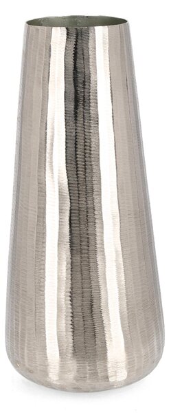 BIZZOTTO ДЕКОРАТИВНА КАШПА CHISEL 45CM СРЕБРО