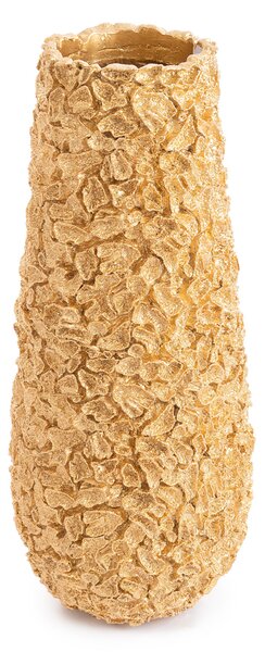 BIZZOTTO ДЕКОРАТИВНА ВАЗА LAME 34X81,5CM ЗЛАТО