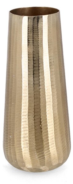 BIZZOTTO ДЕКОРАТИВНА КАШПА CHISEL 34CM ЗЛАТО