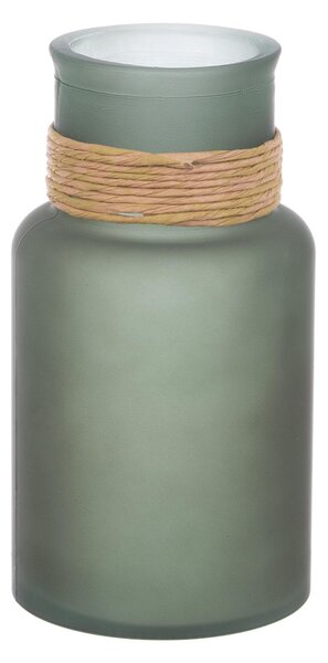 BIZZOTTO ДЕКОРАТИВНА ВАЗА ROTANG 28CM ЗЕЛЕНА