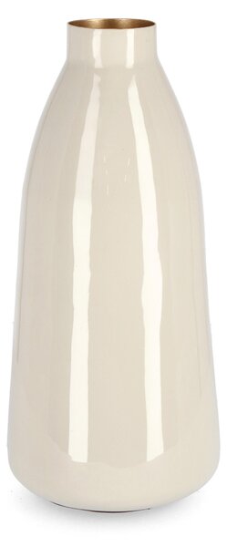 BIZZOTTO ДЕКОРАТИВНА ВАЗА VELMA 32,5CM БЕЖОВА