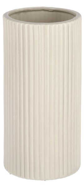 BIZZOTTO ДЕКОРАТИВНА ВАЗА VIVY 10X20,2CM СЛ КОСТ